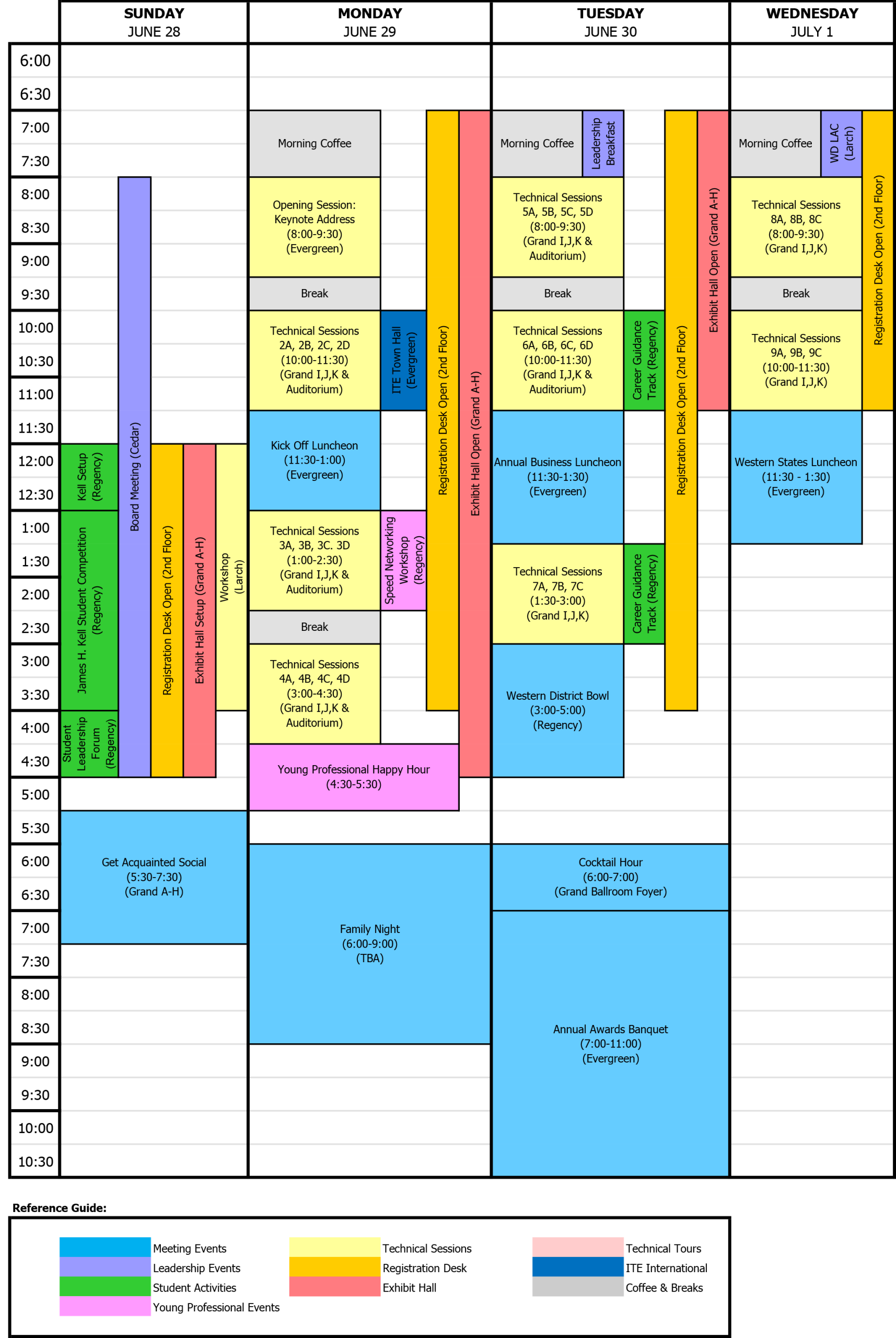 PROGRAM – Western ITE Annual Meeting